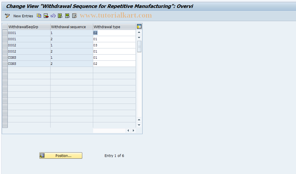 SAP TCode S_ALR_87000073 - IMG Activity: SIMG_CFMENUOLMBOSP7