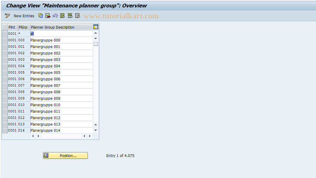 SAP TCode S_ALR_87000083 - IMG Activity: SIMG_CFMENUOLIPOIL3