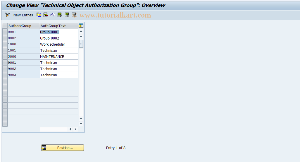 SAP TCode S_ALR_87000084 - IMG Activity: SIMG_CFMENUOLI0OIAG