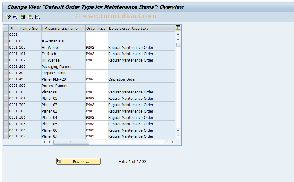 SAP TCode S_ALR_87000095 - IMG Activity: SIMG_CFMENUOLIPOIVA