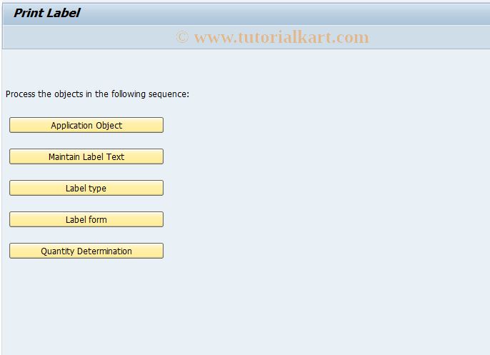 SAP TCode S_ALR_87000104 - IMG Activity: SIMG_CFMENUOLMBOMCF