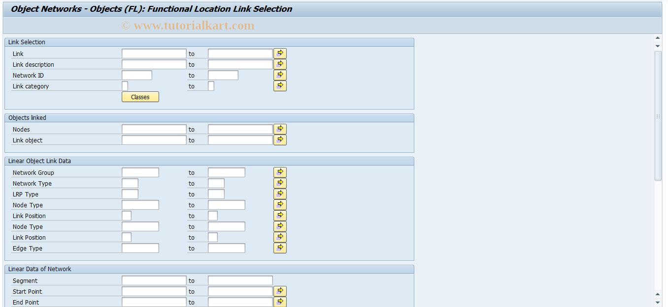 SAP TCode S_ALR_87000106 - IMG Activity: SIMG_CFMENUOLI0OIWD