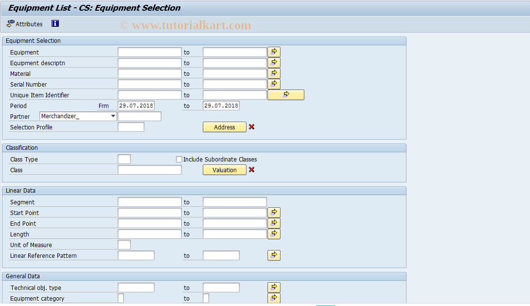 SAP TCode S_ALR_87000111 - IMG Activity: SIMG_CFMENUOLI0OIUC