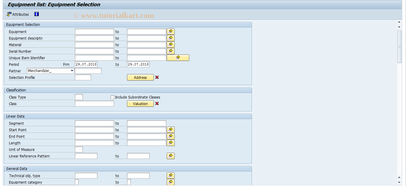 SAP TCode S_ALR_87000116 - IMG Activity: SIMG_CFMENUOLI0OIW1