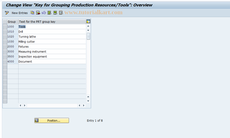 SAP TCode S_ALR_87000128 - IMG Activity: SIMG_CFMENUOLIPOP741