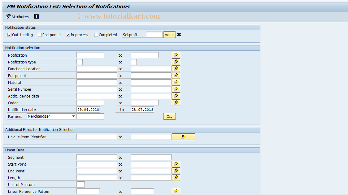 SAP TCode S_ALR_87000131 - IMG Activity: SIMG_CFEMNUOLIAOIWI