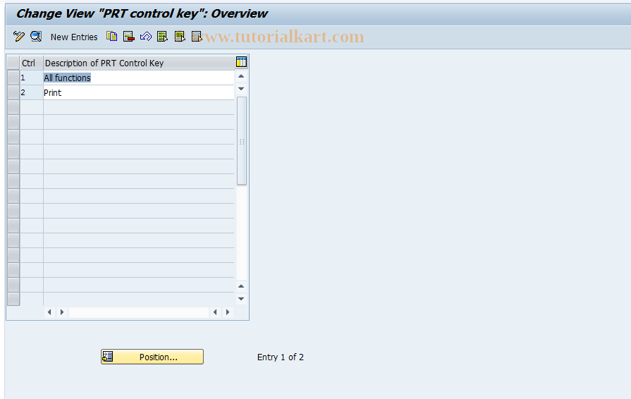 SAP TCode S_ALR_87000133 - IMG Activity: SIMG_CFMENUOLIPOP721