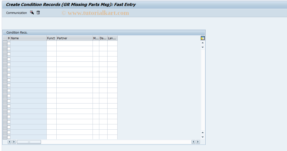 SAP TCode S_ALR_87000145 - IMG Activity: SIMG_CMMENUOLMBNAKO