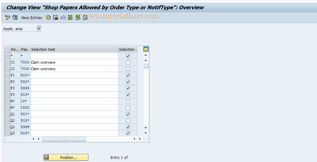 SAP TCode S_ALR_87000157 - IMG Activity: SIMG_CFMENUOLIAOIDB