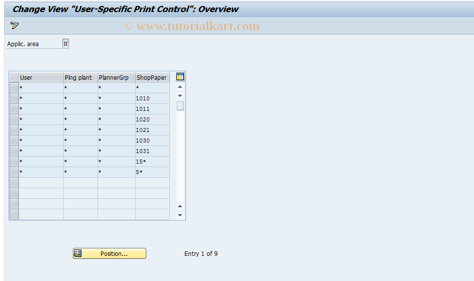 SAP TCode S_ALR_87000162 - IMG Activity: SIMG_CFMENUOLIAOIDC