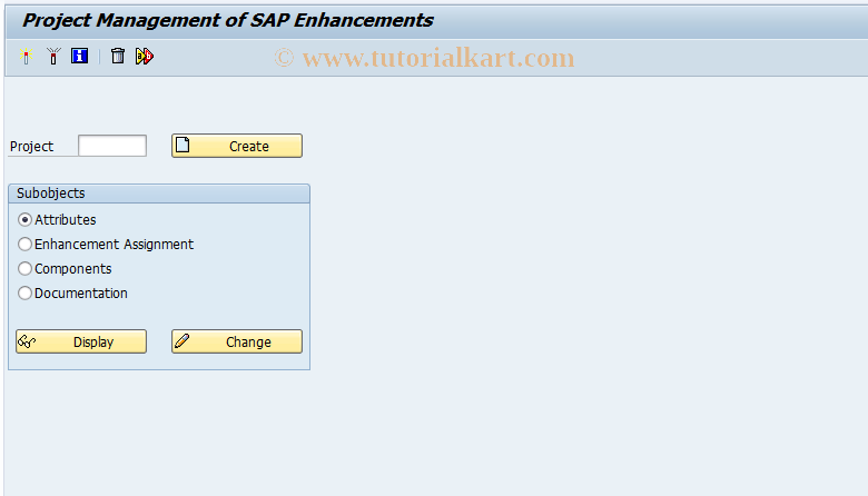 SAP TCode S_ALR_87000176 - IMG Activity: SIMG_CFMENUOLMBCMOD