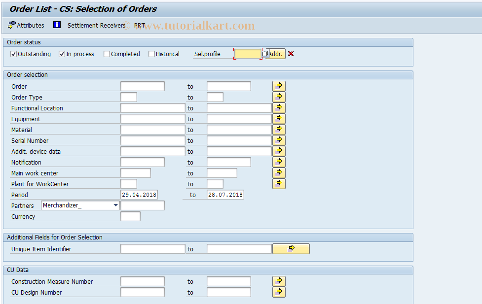 SAP TCode S_ALR_87000180 - IMG Activity: OLIAOIUI