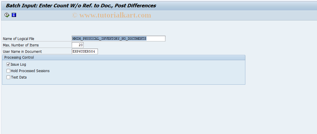 SAP TCode S_ALR_87000181 - IMG Activity: SIMG_CFMENUOLMBOMC9