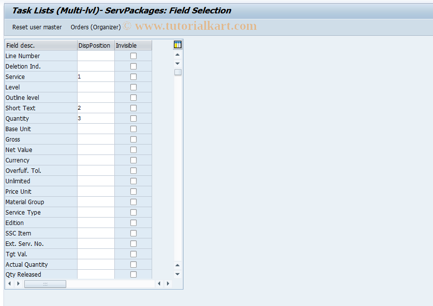 SAP TCode S_ALR_87000183 - IMG Activity: OLIP_OIS3