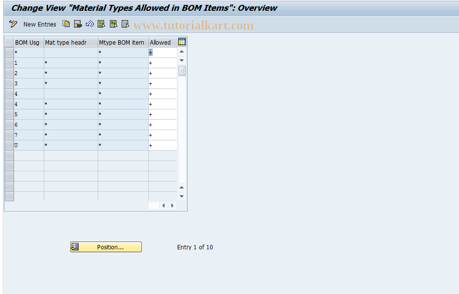 SAP TCode S_ALR_87000202 - IMG Activity: SIMG_CFMENUOLI0OICP