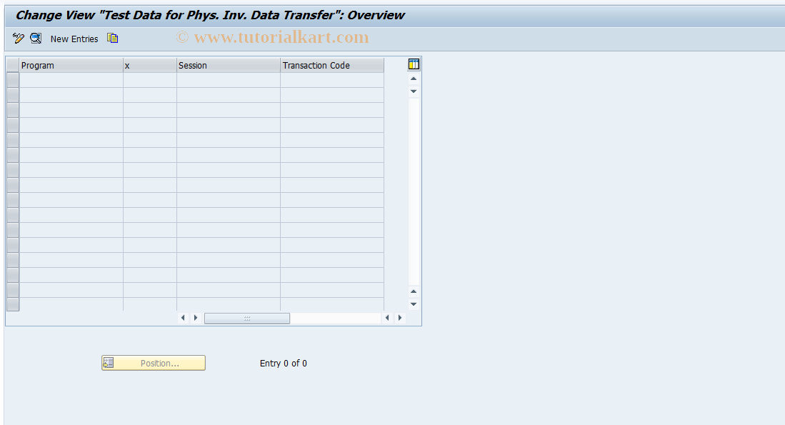 SAP TCode S_ALR_87000205 - IMG Activity: SIMG_CMMENUOLMBOMC6