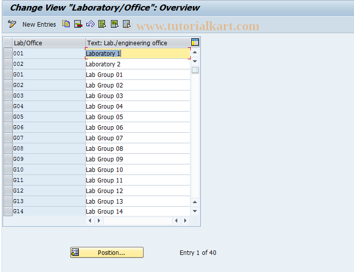 SAP TCode S_ALR_87000221 - IMG Activity: SIMG_CFMENUOLI0OICI