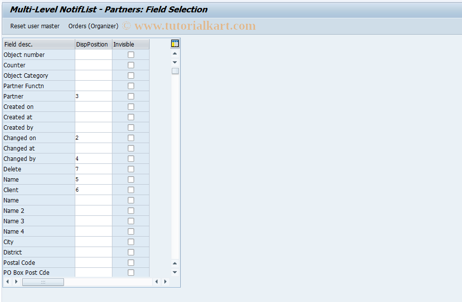 SAP TCode S_ALR_87000229 - IMG Activity: SIMG_CFMENUOLIAOIXP