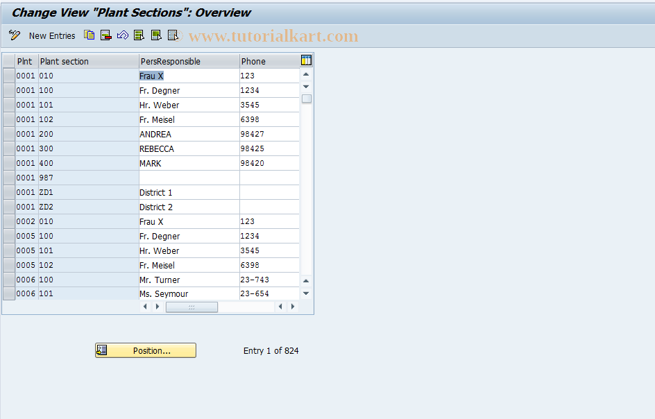 SAP TCode S_ALR_87000234 - IMG Activity: SIMG_CFMENUOLIPOIAB1