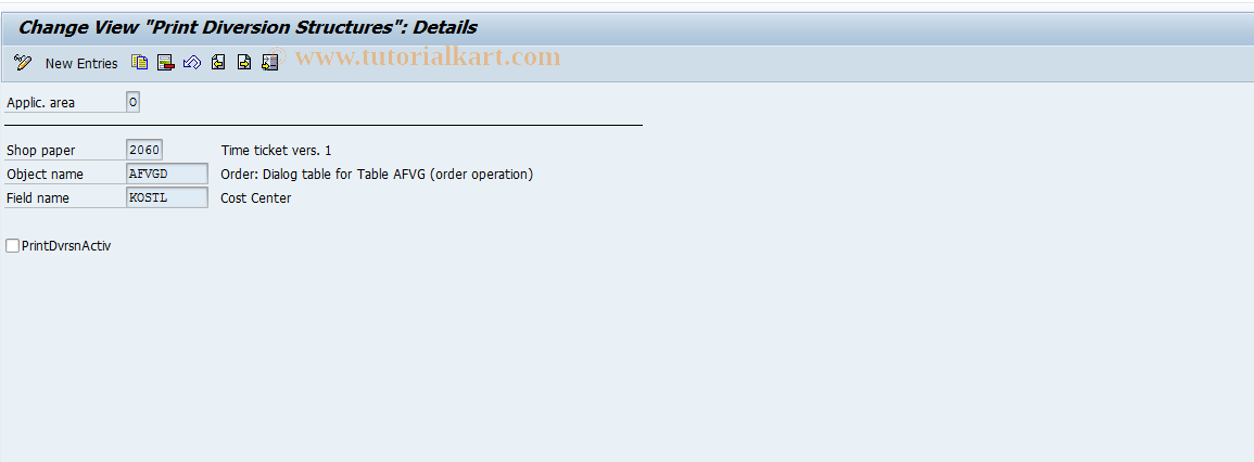 SAP TCode S_ALR_87000245 - IMG Activity: SIMG_CFMENUOLIAOIDI