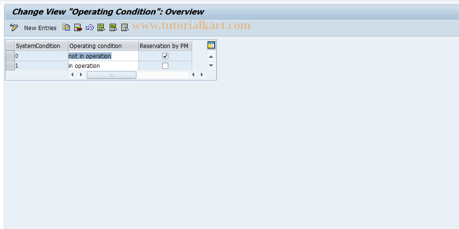 SAP TCode S_ALR_87000265 - IMG Activity: SIMG_CFMENUOLIAOIMM