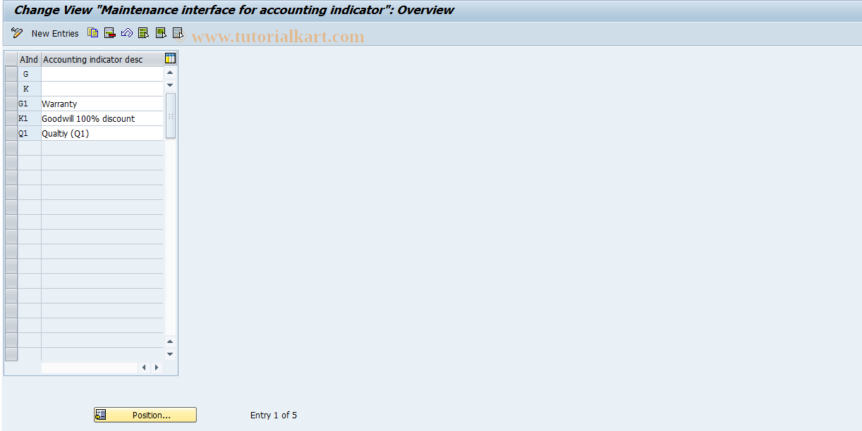 SAP TCode S_ALR_87000269 - IMG Activity: SIMG_OLIA_V_TBMOT