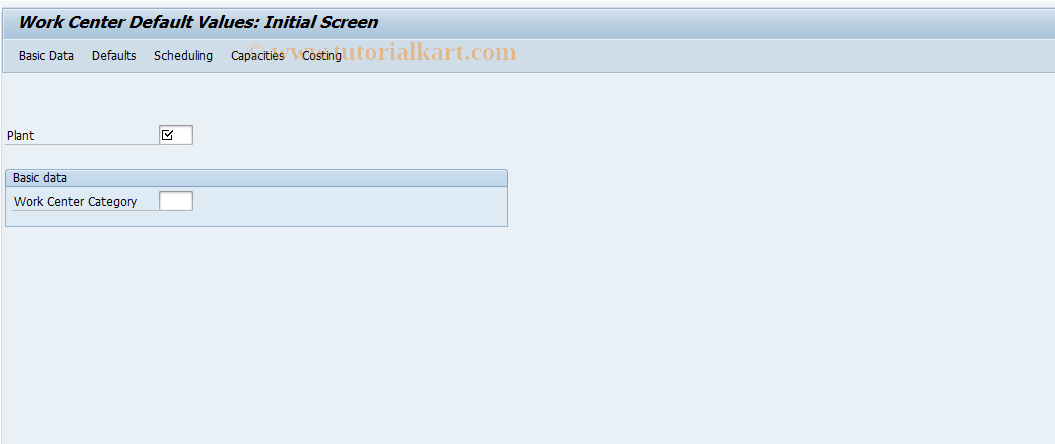 SAP TCode S_ALR_87000276 - IMG Activity: SIMG_CFMENUOLIPOIZV