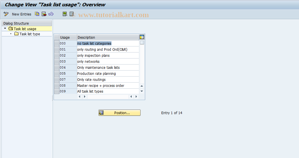 SAP TCode S_ALR_87000281 - IMG Activity: SIMG_CFMENUOLIPOIZD