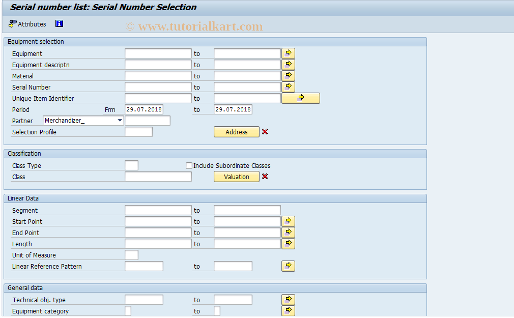 SAP TCode S_ALR_87000299 - IMG Activity: OLI0_OIYH