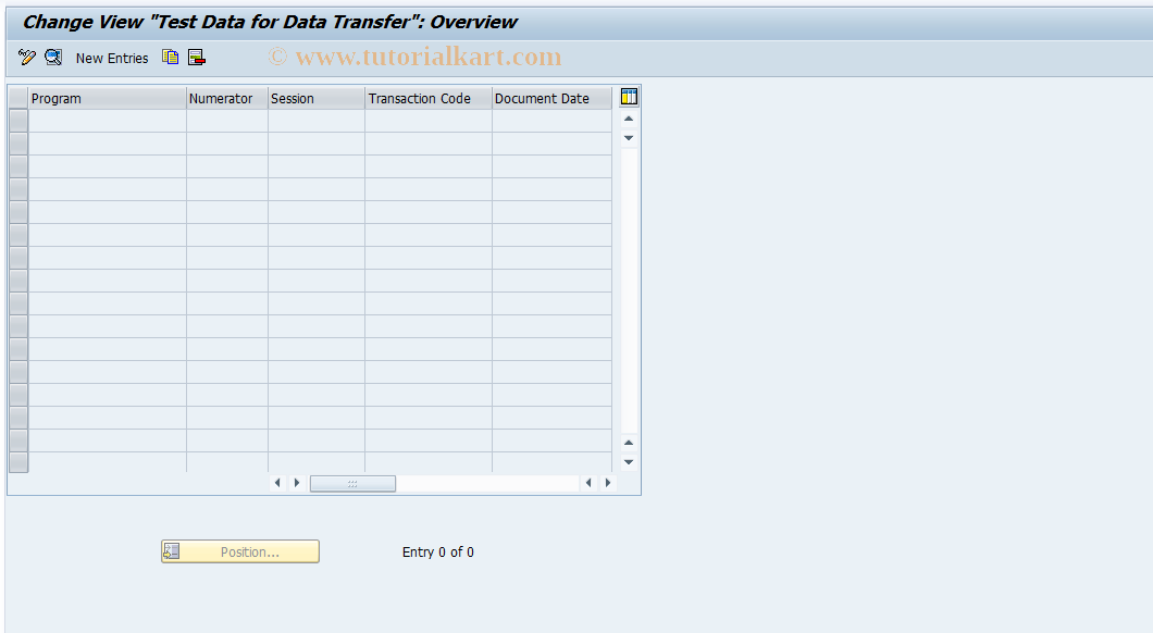 SAP TCode S_ALR_87000300 - IMG Activity: SIMG_CMMENUOLMBOMB8