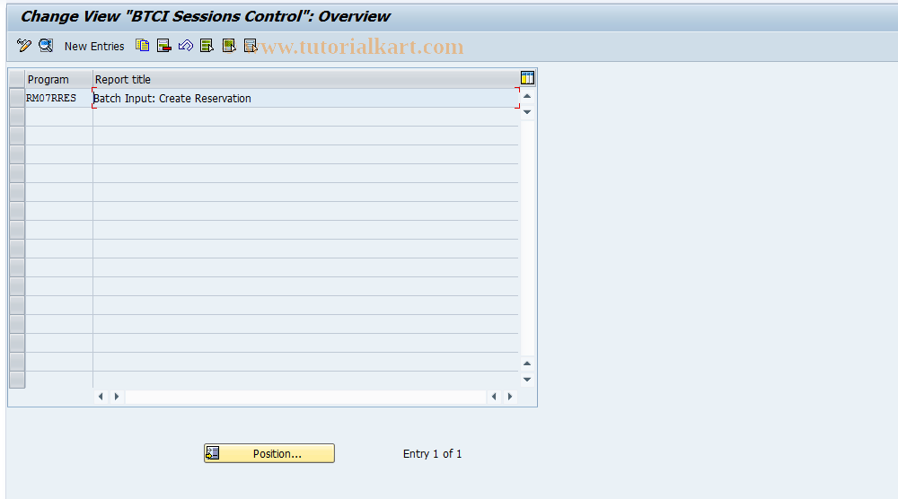 SAP TCode S_ALR_87000305 - IMG Activity: SIMG_CFMENUOLMBOMBM