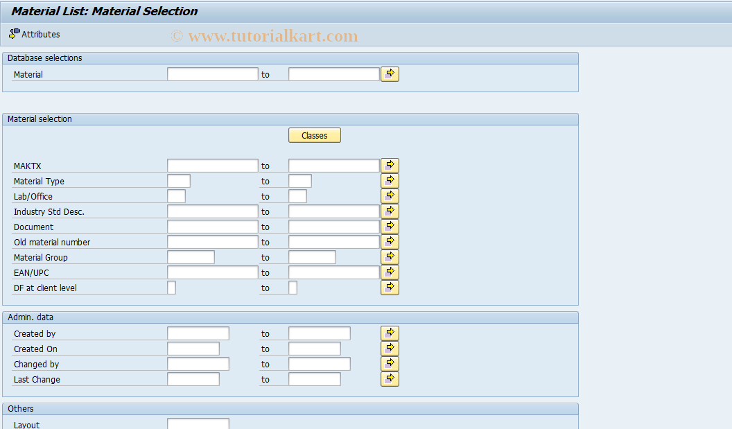 SAP TCode S_ALR_87000321 - IMG Activity: SIMG_CFMENUOLI0OIW8