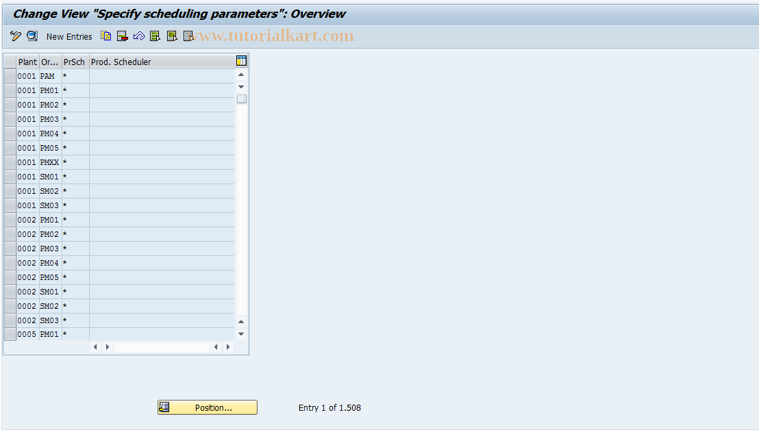 SAP TCode S_ALR_87000323 - IMG Activity: SIMG_CFMENUOLIAOIOC