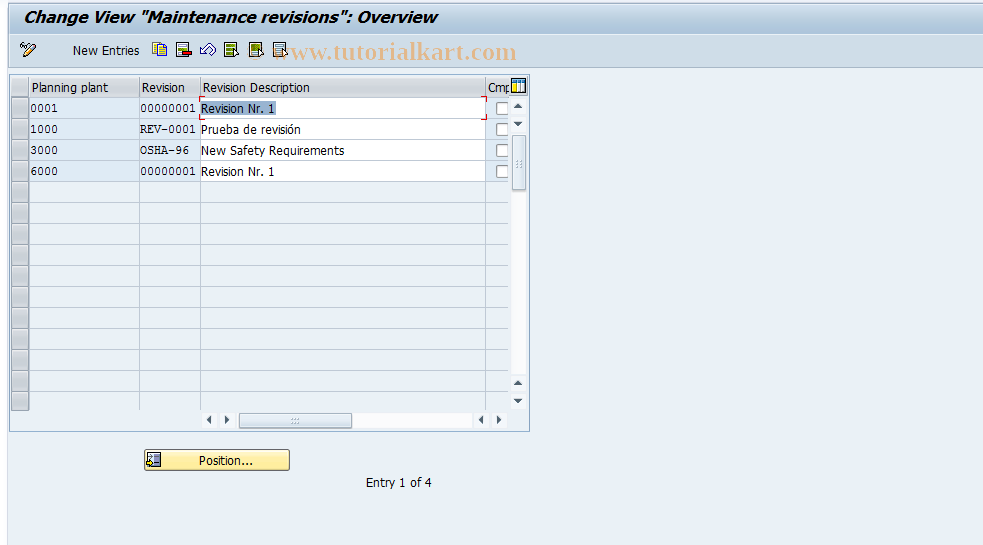 SAP TCode S_ALR_87000328 - IMG Activity: SIMG_CFMENUOLIAOIOB