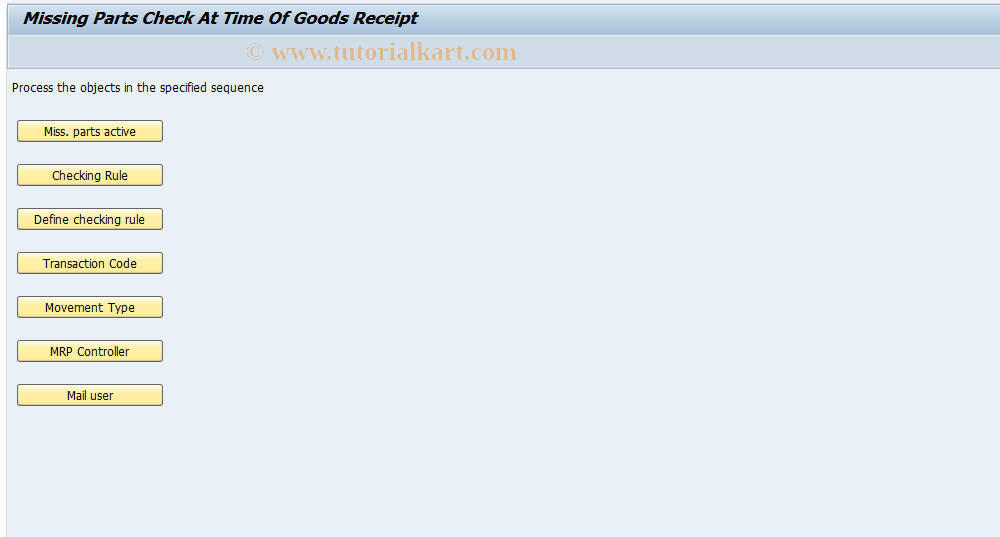 SAP TCode S_ALR_87000361 - IMG Activity: SIMG_CFMENUOLMBOMBC