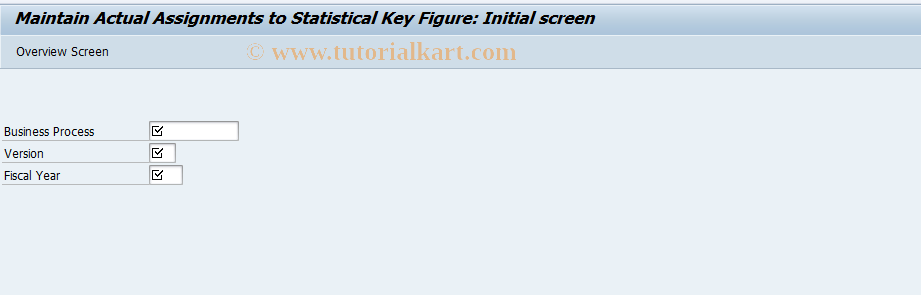 SAP TCode S_ALR_87000362 - IMG Activity: SIMG_CFMENU0KWMKVB0