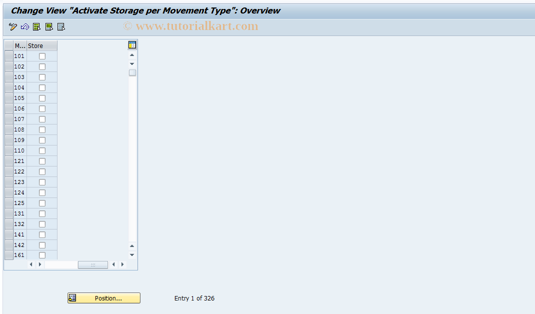 SAP TCode S_ALR_87000375 - IMG Activity: SIMG_OLMB_158_OA