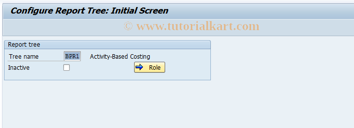 SAP TCode S_ALR_87000418 - IMG Activity: SIMG_CFMENU0KWMOKLB