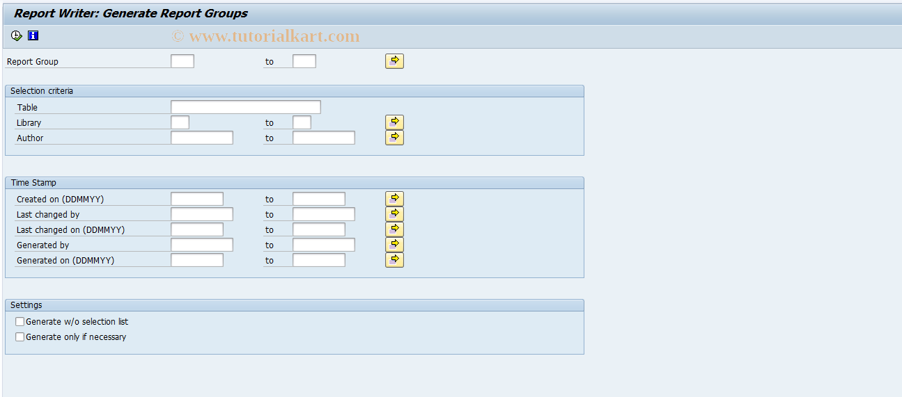 SAP TCode S_ALR_87000420 - IMG Activity: SIMG_CFMENU0KWMGR5G