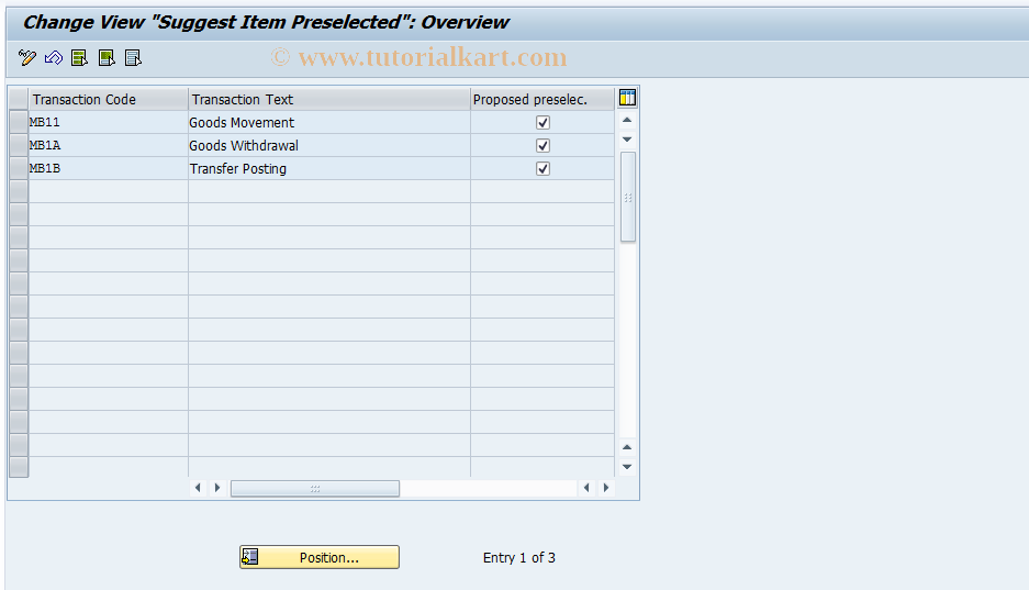 SAP TCode S_ALR_87000442 - IMG Activity: SIMG_CFMENUOLMBOMBJ