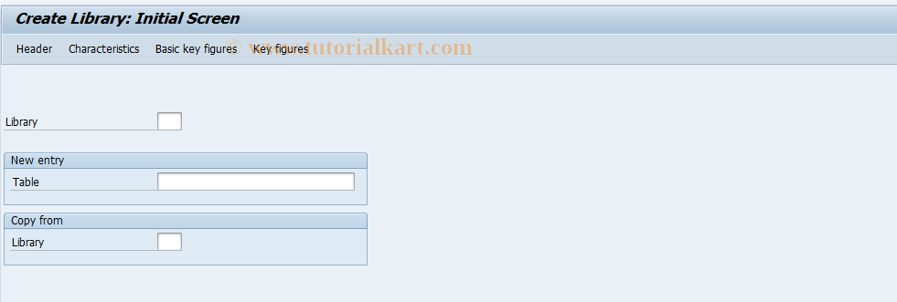 SAP TCode S_ALR_87000456 - IMG Activity: SIMG_CFMENU0KWMGR21