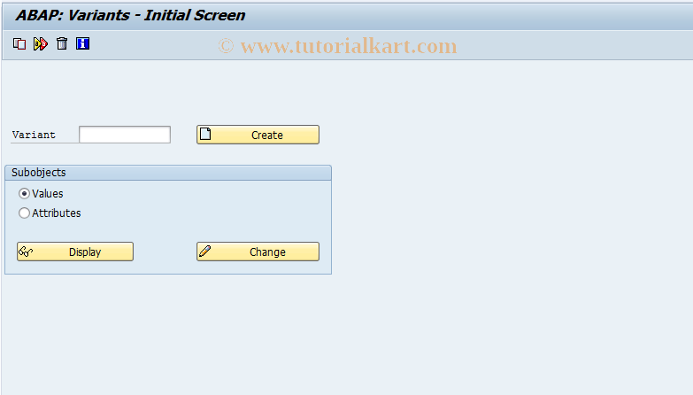 SAP TCode S_ALR_87000479 - IMG Activity: SIMG_0KWM_INFO_KM3V