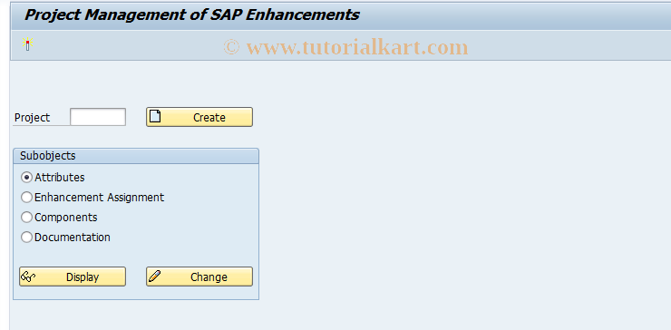 SAP TCode S_ALR_87000486 - IMG Activity: SIMG_0KWM_EWEP_CMOD