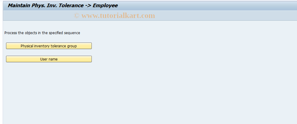 SAP TCode S_ALR_87000491 - IMG Activity: SIMG_CFMENUOLMBOMJ2