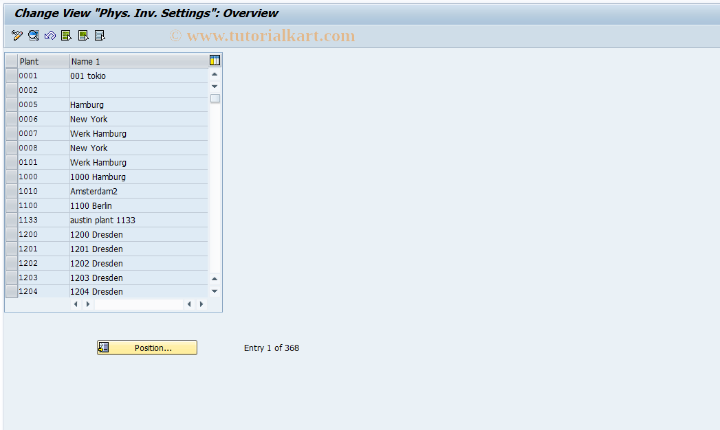 SAP TCode S_ALR_87000499 - IMG Activity: SIMG_CFMENUOLMBOMBH