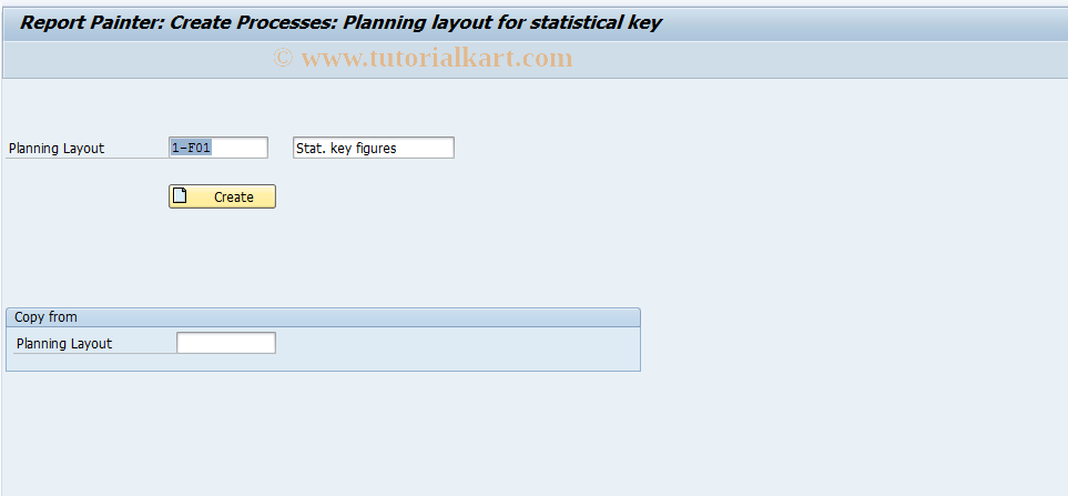 SAP TCode S_ALR_87000511 - IMG Activity: SIMG_CFMENU0KWMCP85