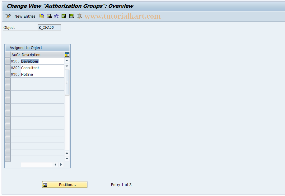 SAP TCode S_ALR_87000521 - IMG Activity: SIMG_CFMENU0KWMKP34