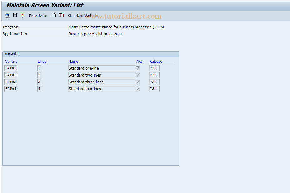 SAP TCode S_ALR_87000543 - IMG Activity: SIMG_0KWM_ERGP_0KW3