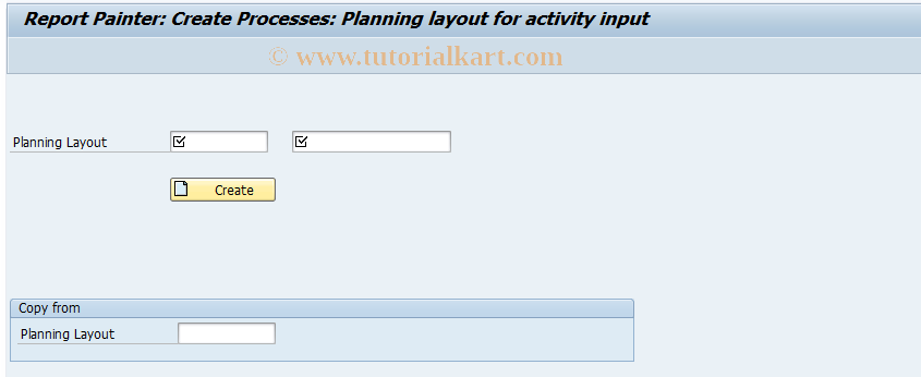 SAP TCode S_ALR_87000558 - IMG Activity: SIMG_CFMENU0KWMCP65