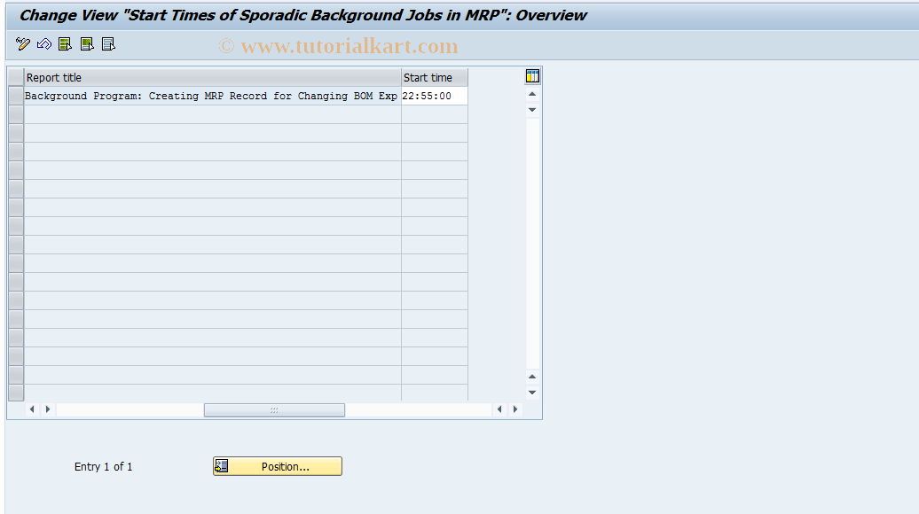 SAP TCode S_ALR_87000573 - IMG Activity: SIMG_CFMENUOLMDOMIB